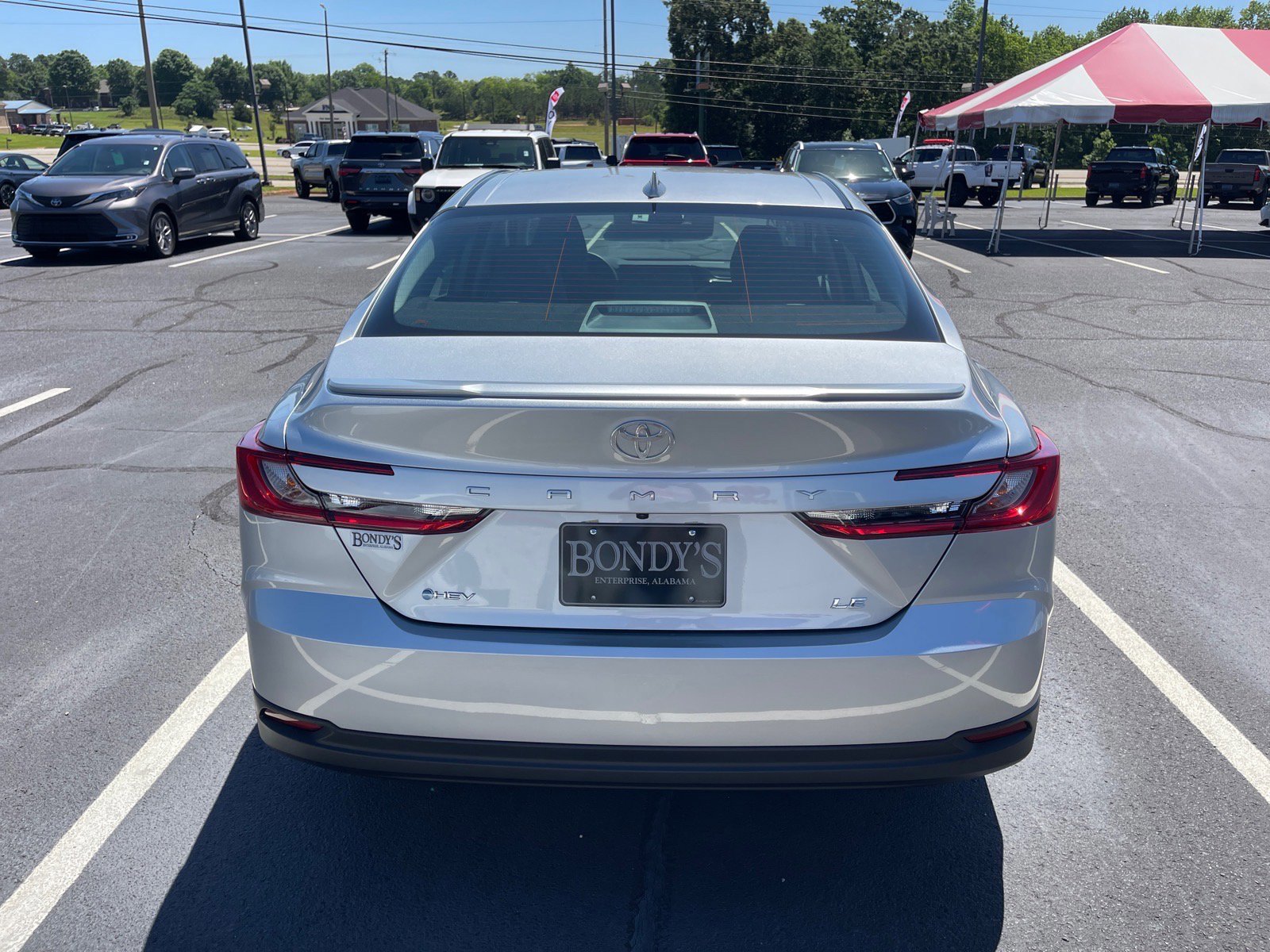 New 2026 Toyota Camry LE FWD image 12