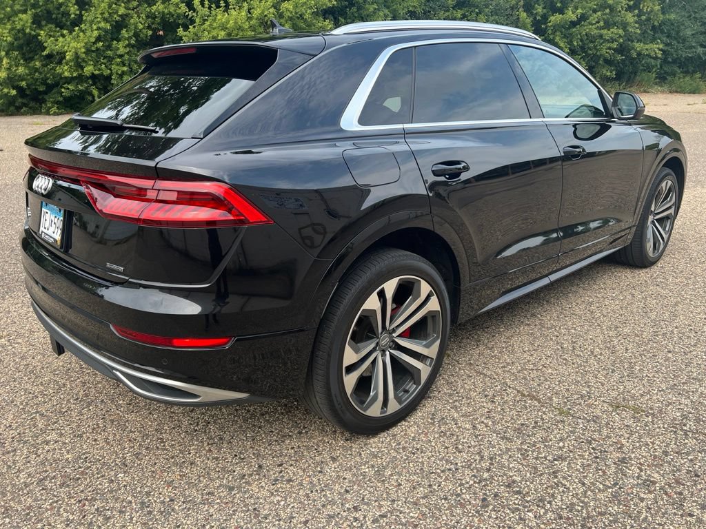 Used 2019 Audi Q8 Premium Plus w/ Premium Plus AWD/4WD image 13
