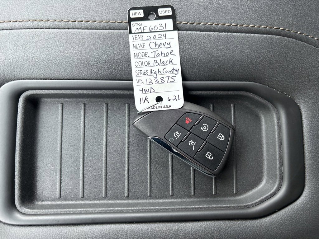 Used 2024 Chevrolet Tahoe High Country image 45