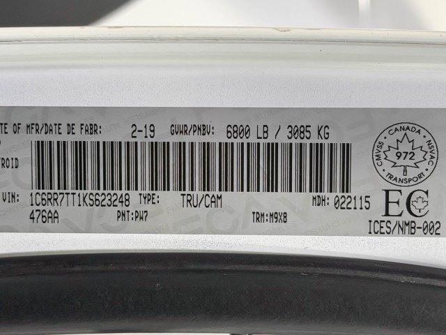 Used 2019 RAM 1500 Classic SLT w/ Protection Group image 43