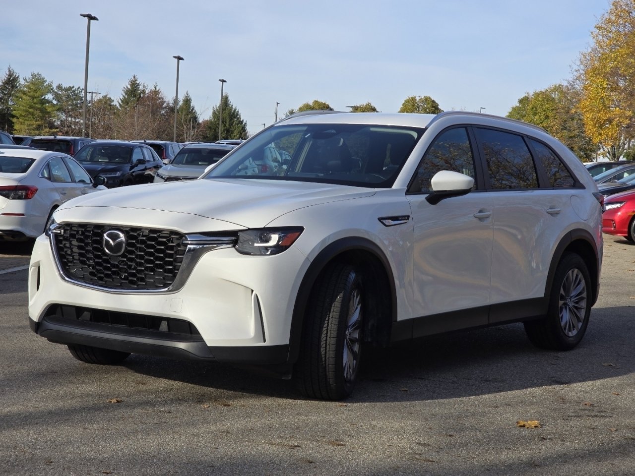 Used 2025 MAZDA CX-90 3.3 Turbo w/ Select Package image 11