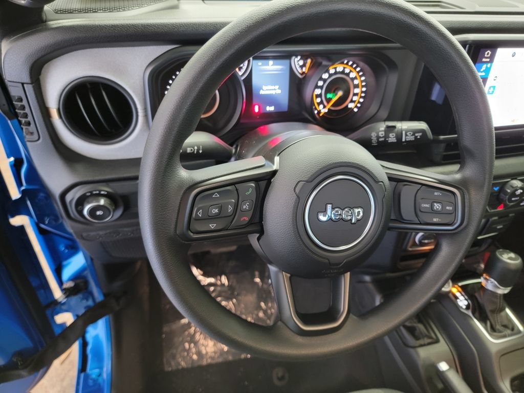 New 2026 Jeep Wrangler Sport AWD/4WD image 12