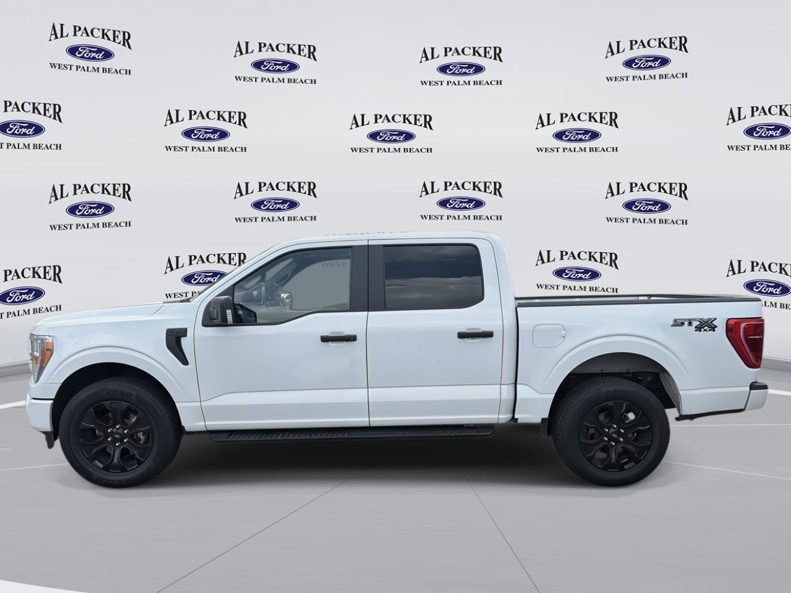 Used 2022 Ford F150 XL w/ STX Black Appearance Package image 1