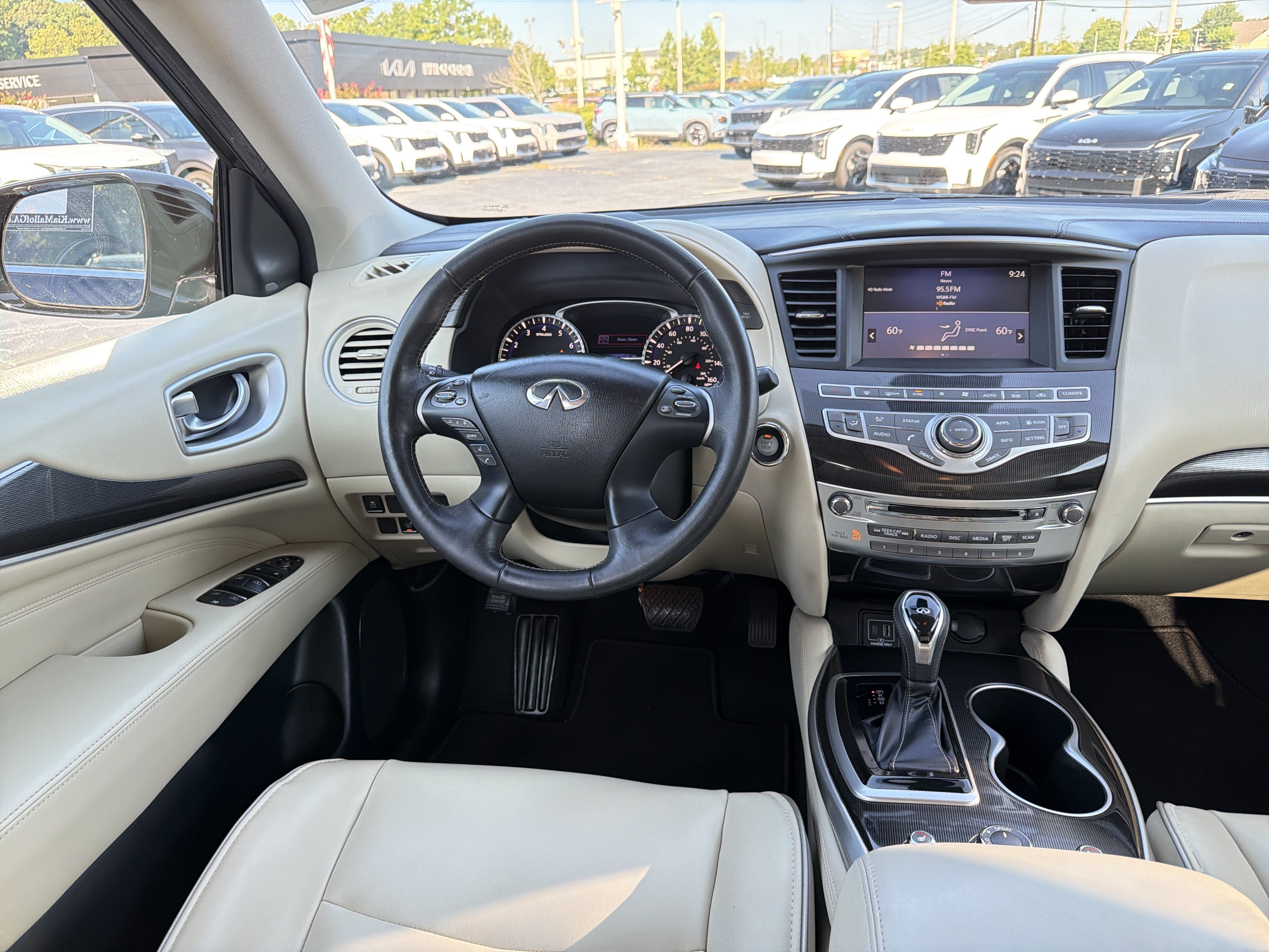 Used 2020 INFINITI QX60 Pure FWD image 3