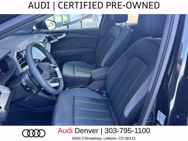 Certified 2025 Audi Q4 e-tron Premium Plus w/ Premium Plus AWD/4WD image 9