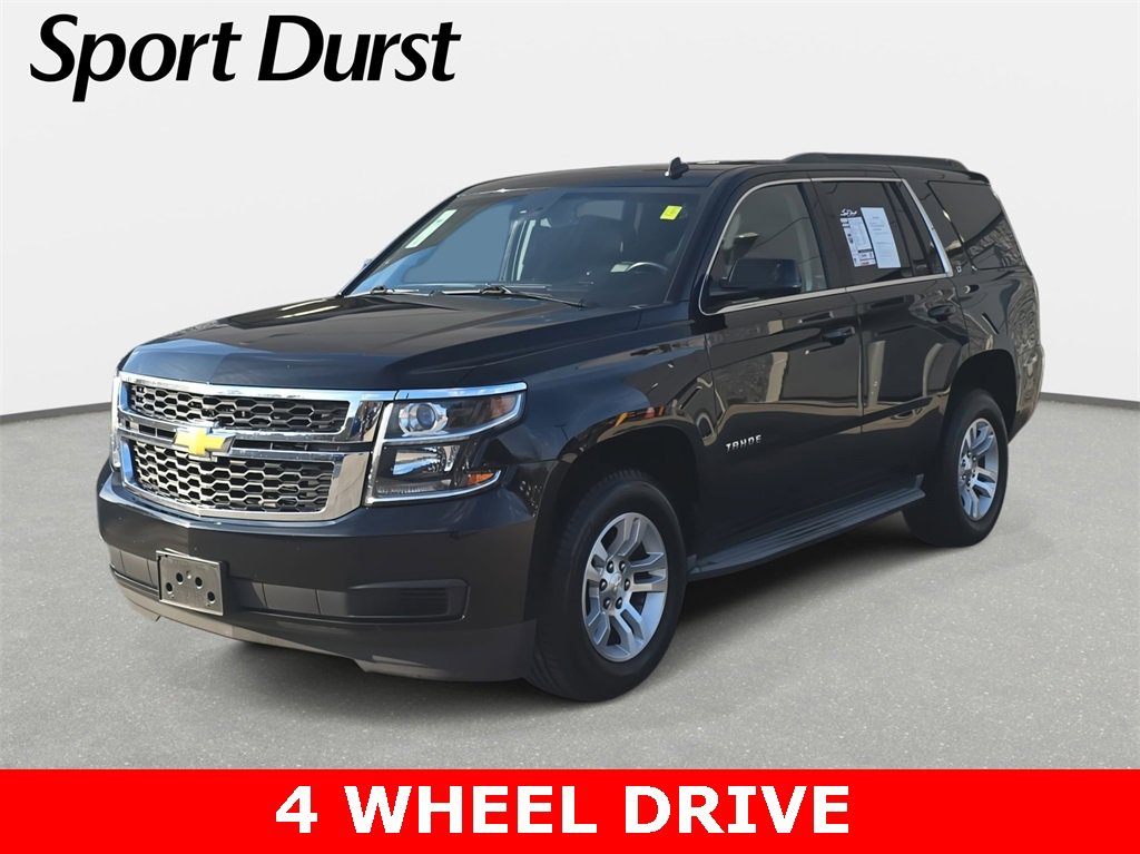Used 2015 Chevrolet Tahoe LT