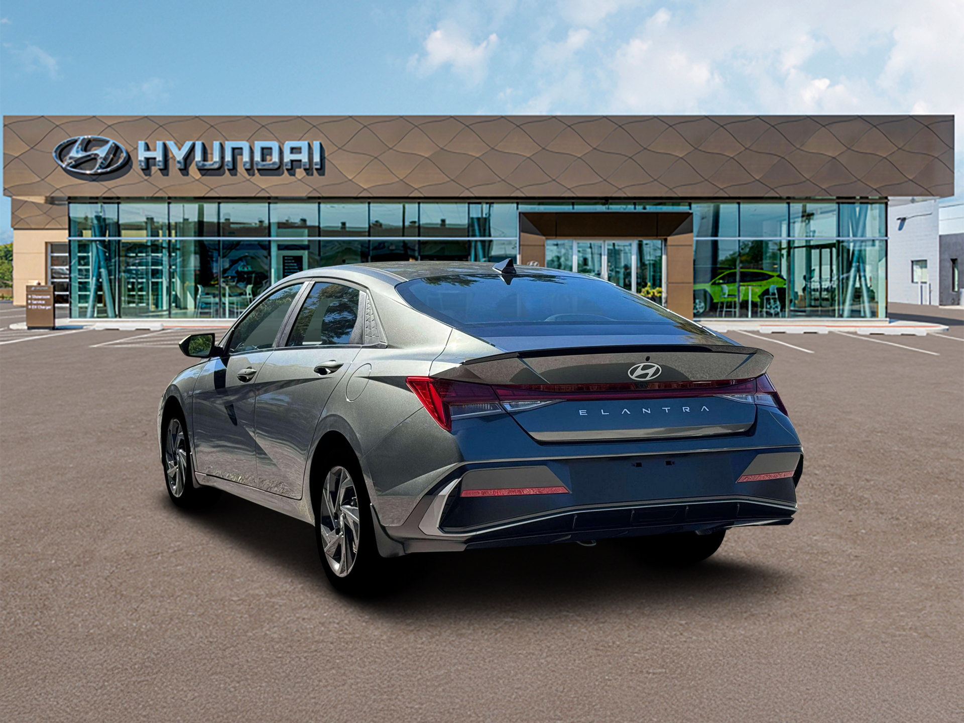 New 2026 Hyundai Elantra SEL Sport Premium FWD image 5