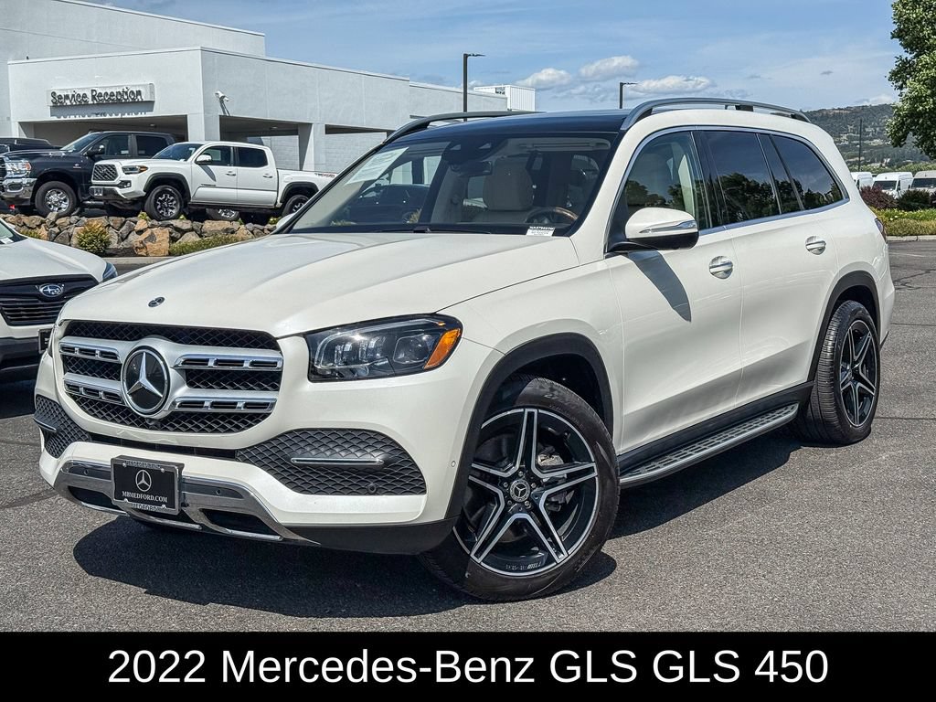 Certified 2022 Mercedes-Benz GLS 450 4MATIC