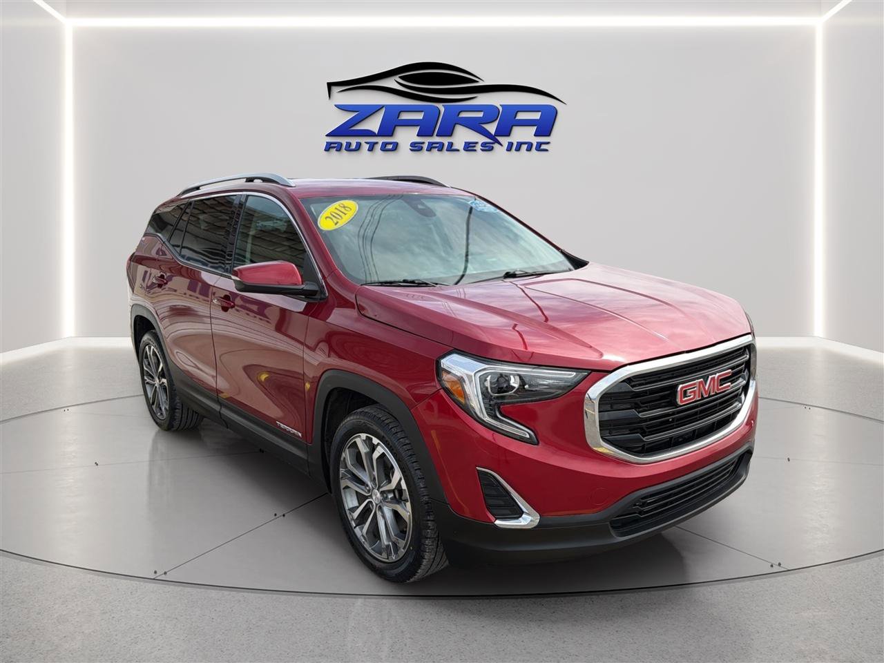Used 2018 GMC Terrain SLT w/ Preferred Package FWD image 9