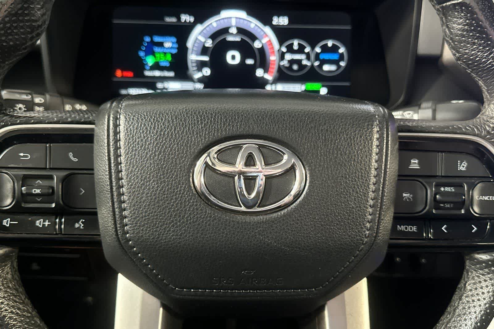 Used 2023 Toyota Tundra Limited w/ TRD Off-Road Package AWD/4WD image 28