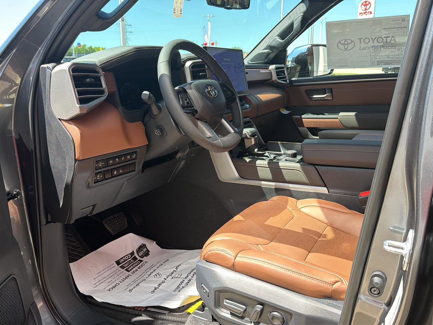 New 2026 Toyota Tundra 1794 Edition image 17