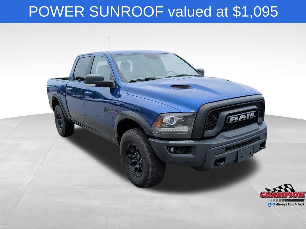 Used 2017 RAM 1500 Rebel w/ Luxury Group AWD/4WD video 3