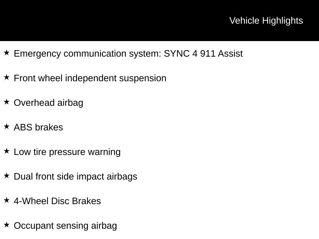 New 2026 Ford F150 STX w/ Equipment Group 200A image 17