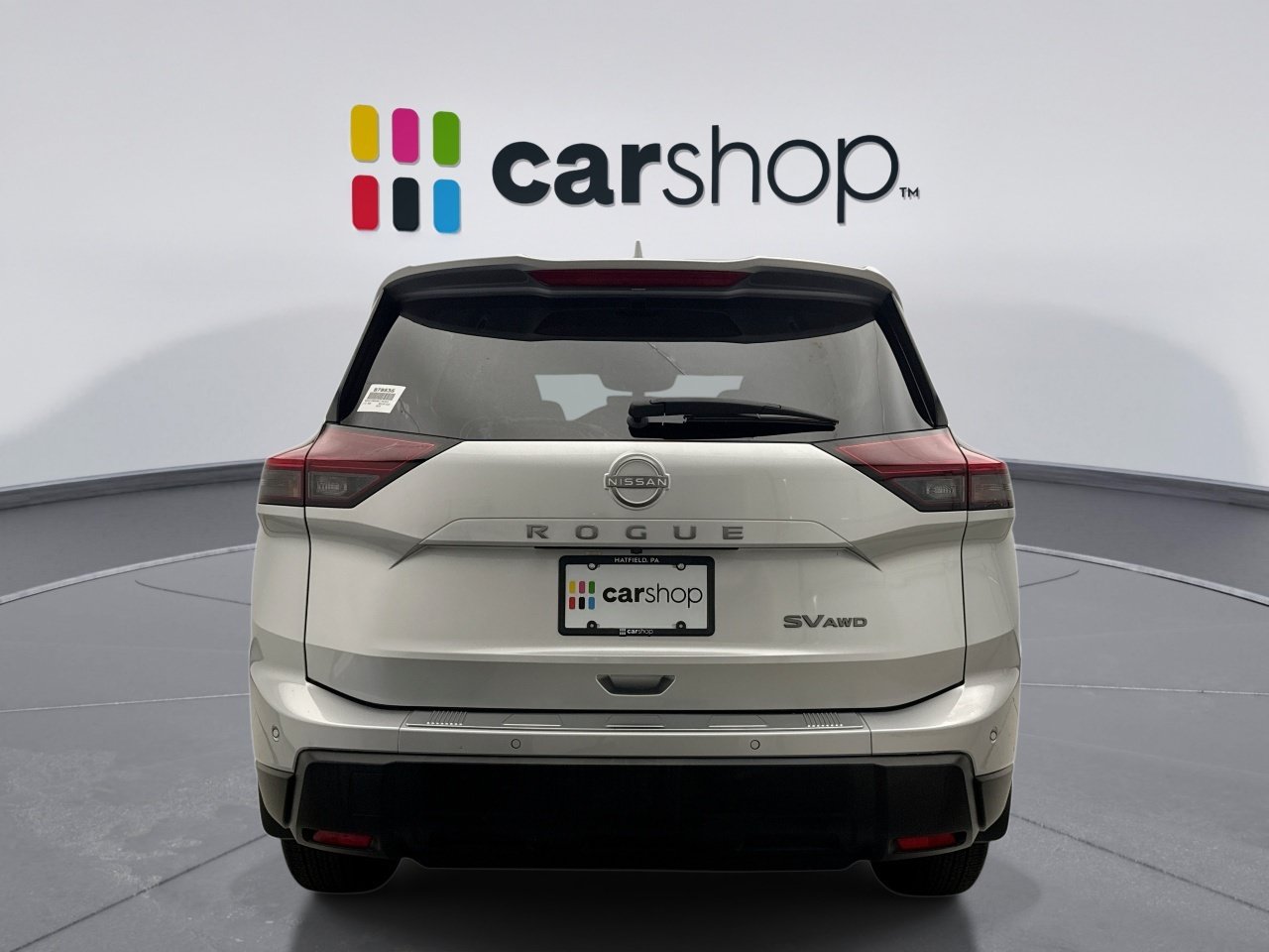 Used 2024 Nissan Rogue SV AWD/4WD image 4