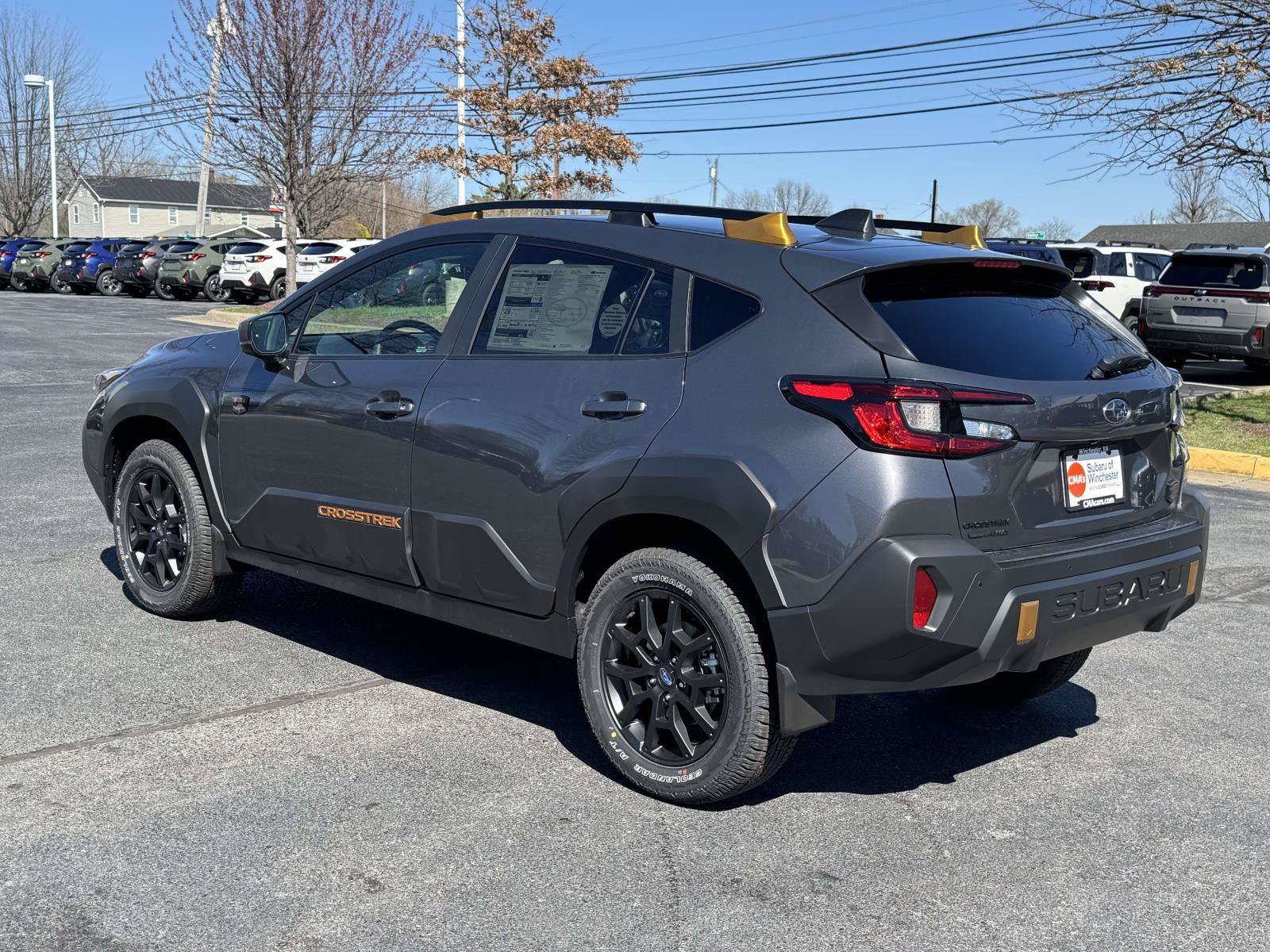 New 2026 Subaru Crosstrek 2.5i Wilderness w/ Crosstrek Mirror Package AWD/4WD image 4