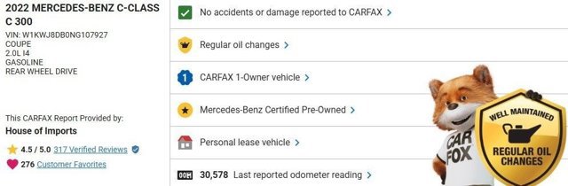 Certified 2022 Mercedes-Benz C 300 Coupe video 3