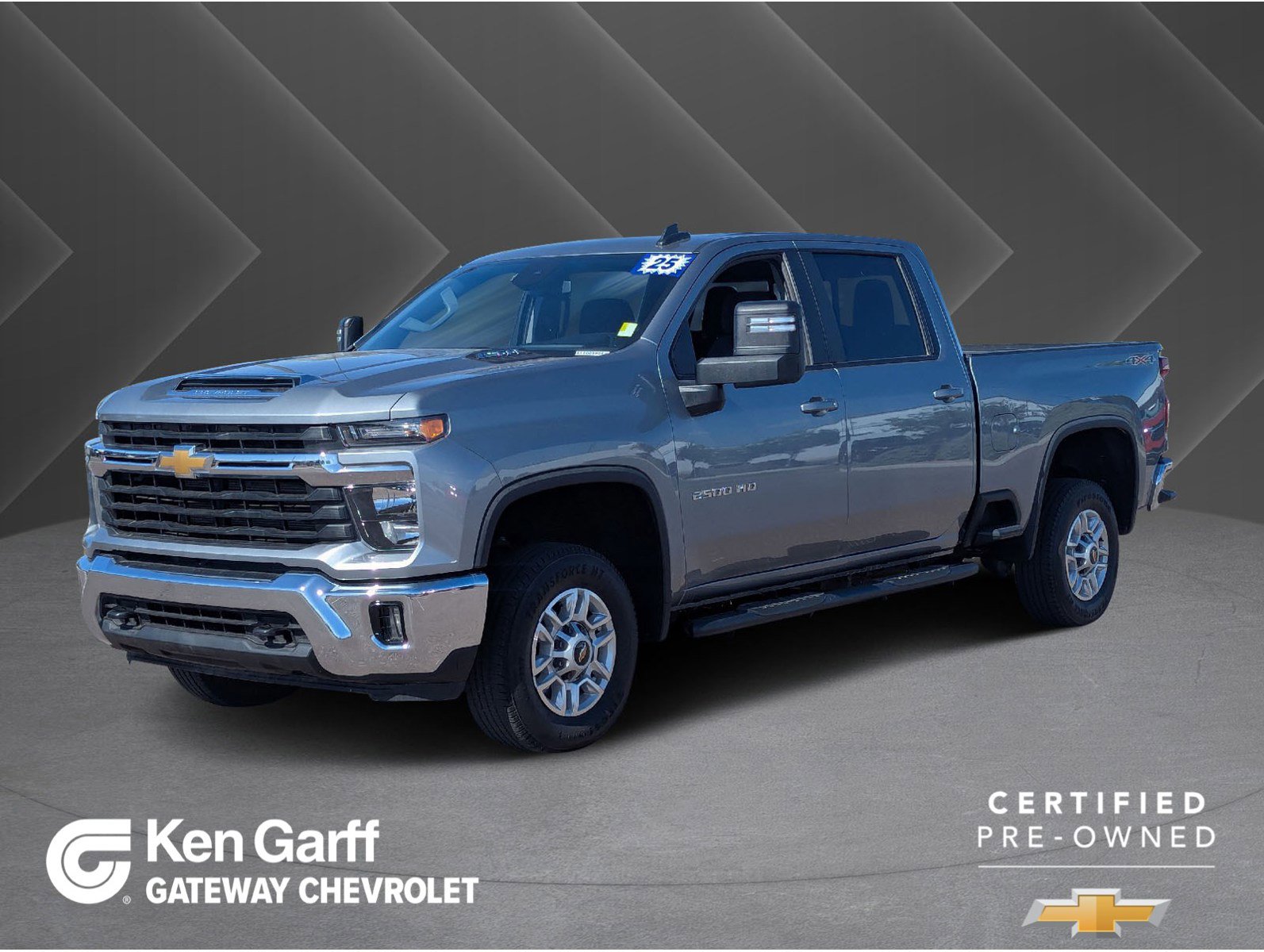 Certified 2025 Chevrolet Silverado 2500 LT w/ Convenience Package