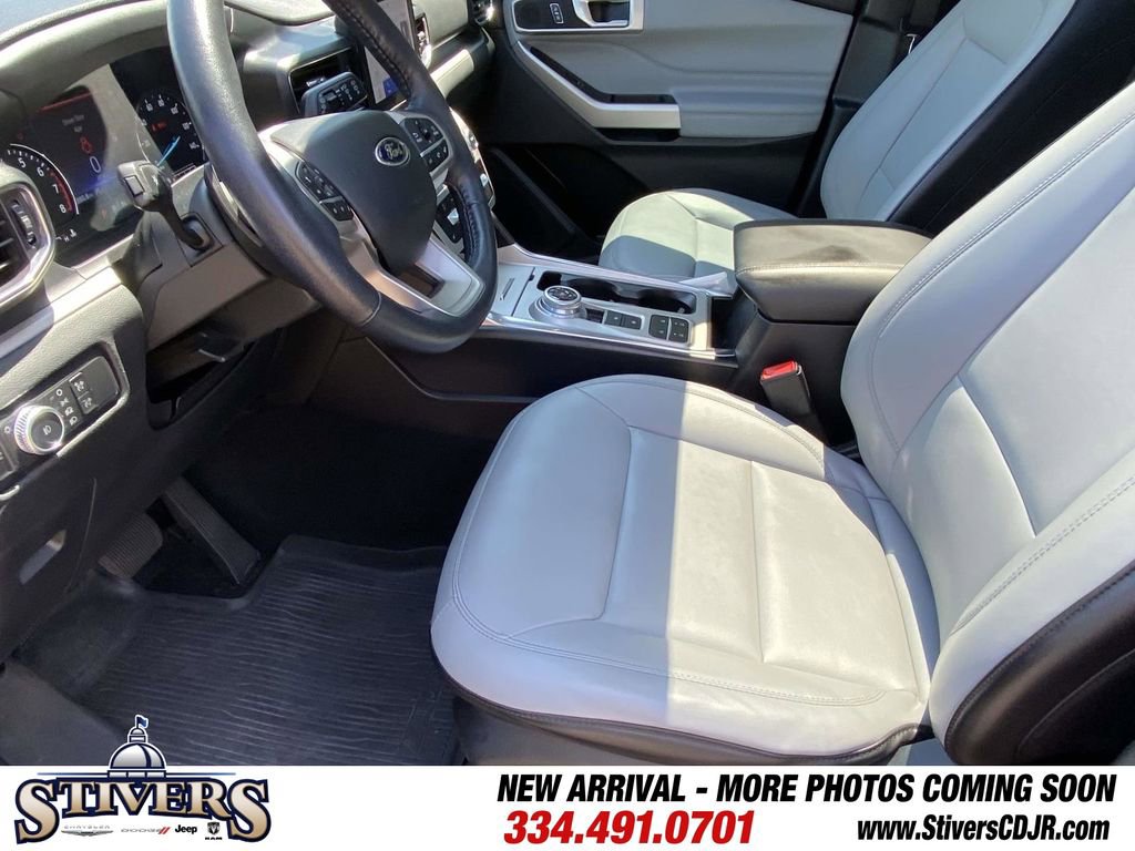 Used 2021 Ford Explorer XLT w/ Equipment Group 202A RWD image 17