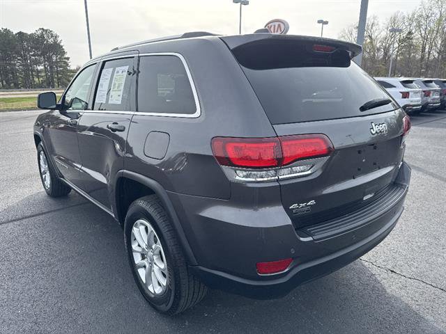 Used 2021 Jeep Grand Cherokee Laredo X image 4