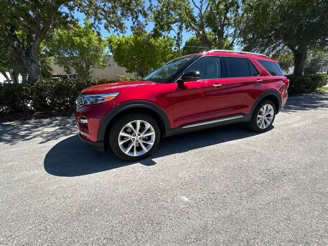 Used 2022 Ford Explorer Platinum w/ Technology Package