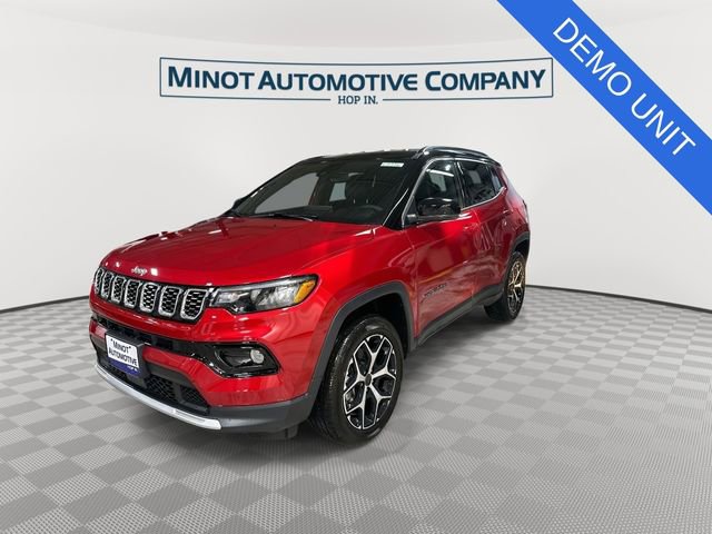 New 2026 Jeep Compass Limited image 4