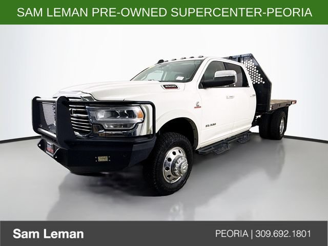 Used 2020 RAM 3500 Laramie AWD/4WD image 3
