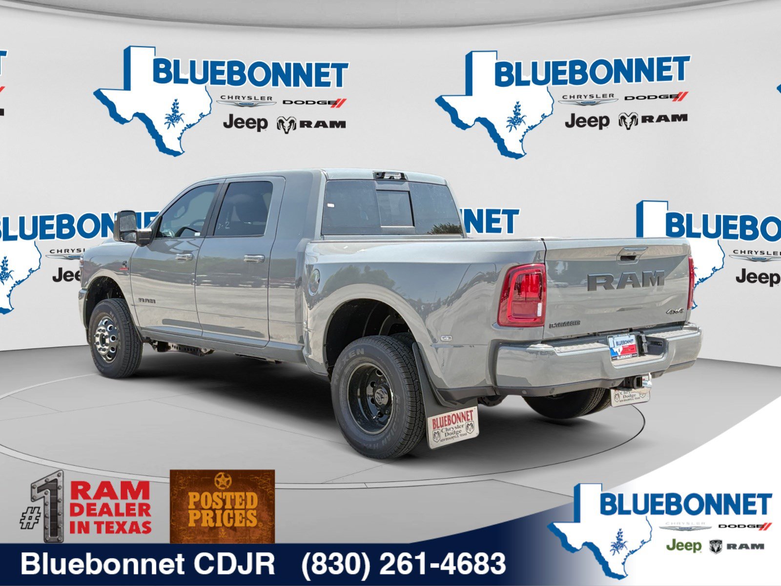 New 2026 RAM 3500 Laramie w/ Night Edition AWD/4WD image 7