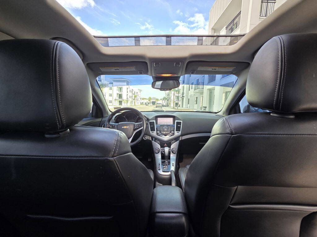 Used 2015 Chevrolet Cruze LTZ w/ Sun, Sound and Sport Package image 17