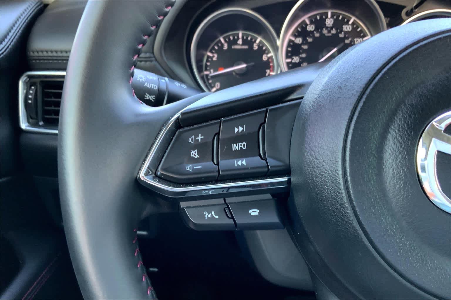 Used 2021 MAZDA CX-5 Carbon Edition FWD image 24