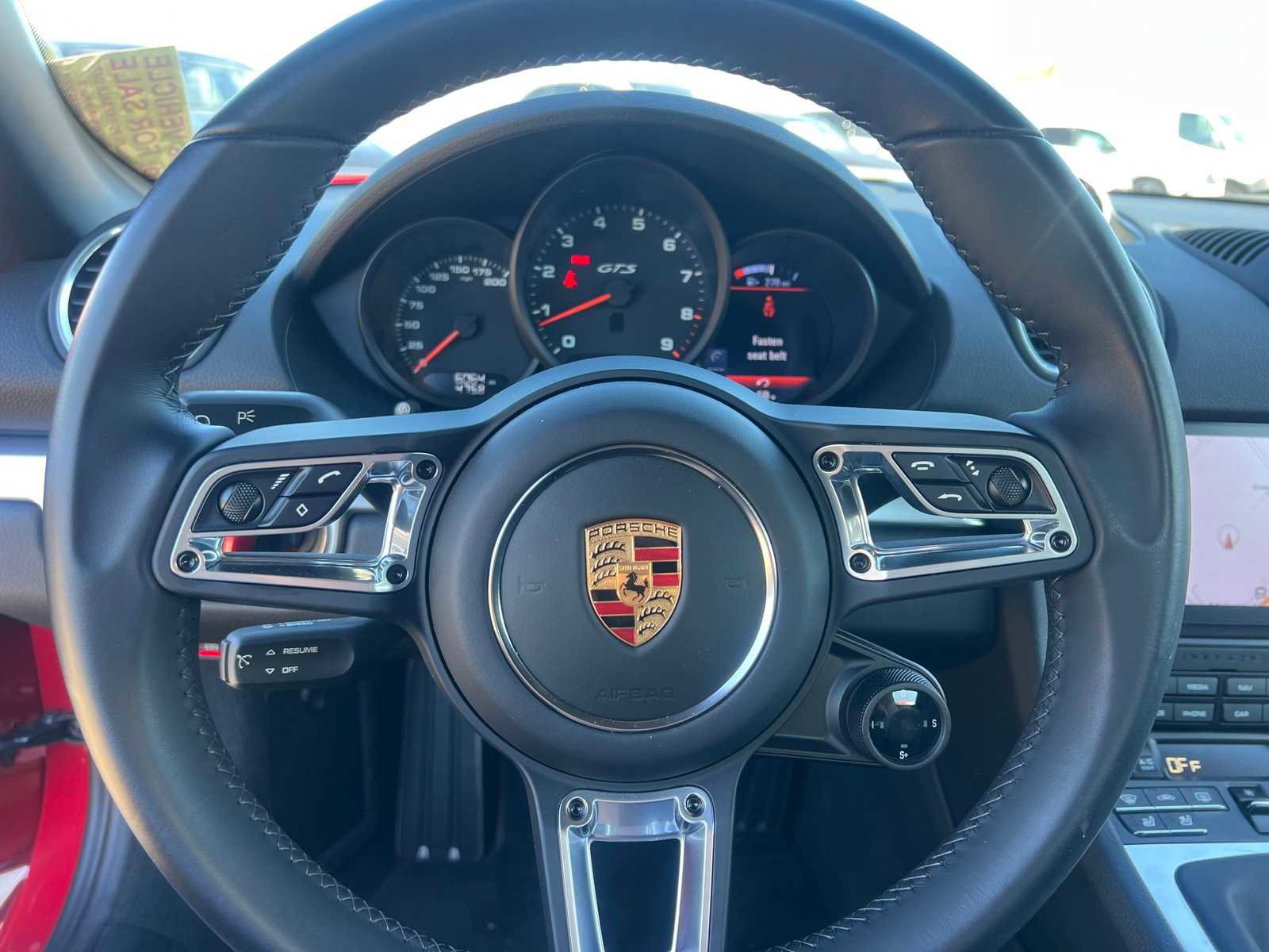 Used 2021 Porsche 718 Boxster GTS image 11