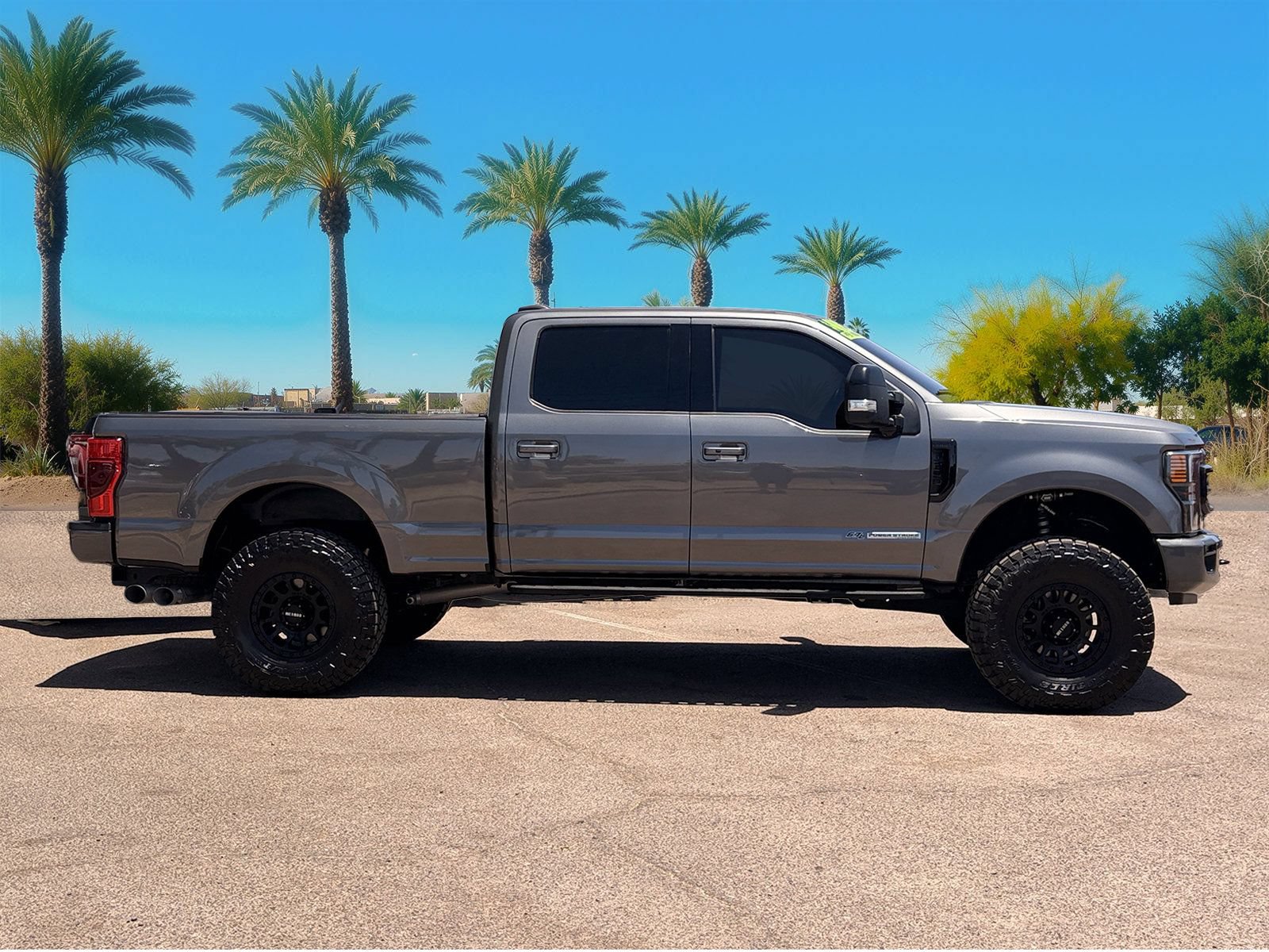 Certified 2022 Ford F250 Lariat w/ Lariat Ultimate Package AWD/4WD image 5