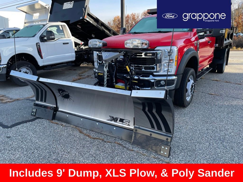 New 2025 Ford F450 XL w/ XL Chrome Package video 1