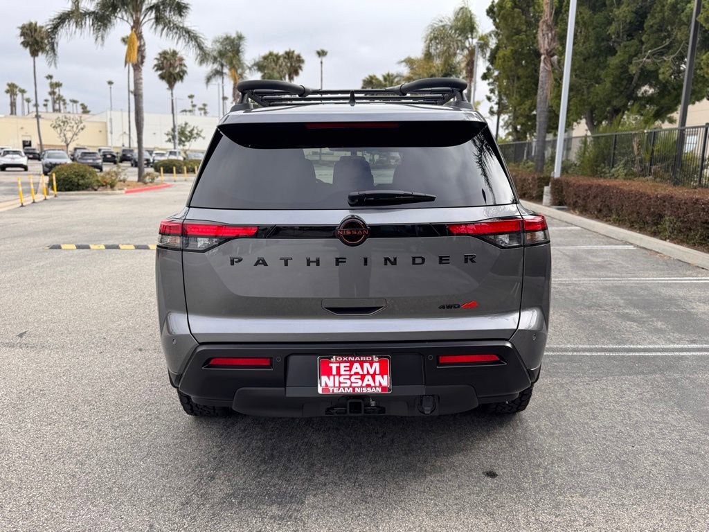 New 2026 Nissan Pathfinder Rock Creek AWD/4WD image 6
