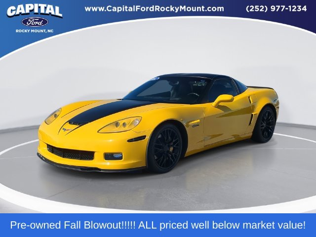 Used 2008 Chevrolet Corvette Z06