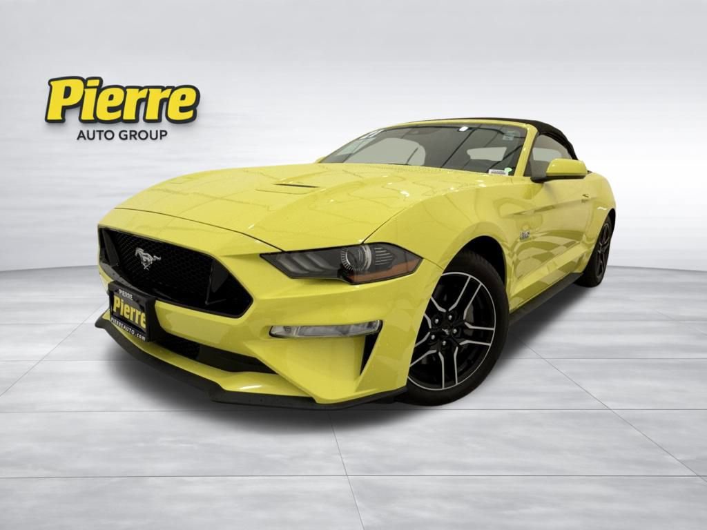 Used 2021 Ford Mustang GT Premium video 2
