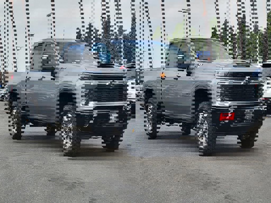 New 2026 Chevrolet Silverado 2500 Custom w/ Custom Value Package image 29