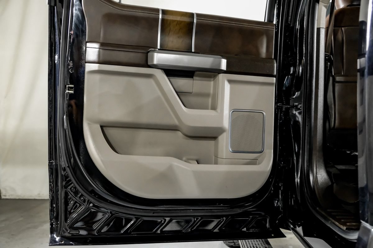 Used 2019 Ford F250 Limited w/ FX4 Off-Road Package AWD/4WD image 40
