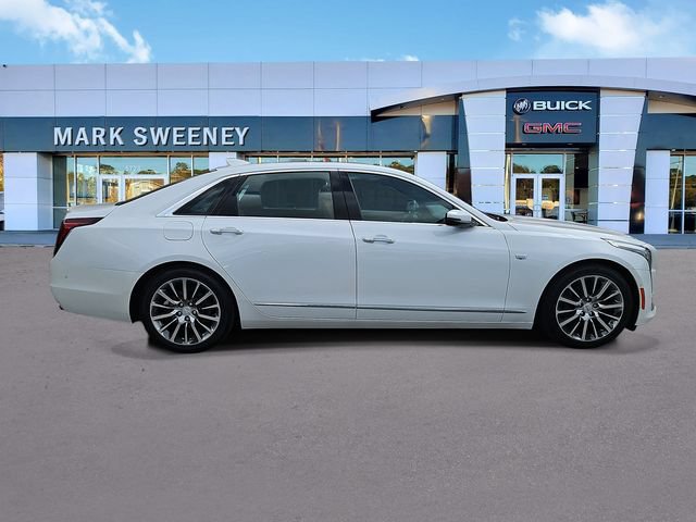 Used 2017 Cadillac CT6 Luxury AWD/4WD image 35