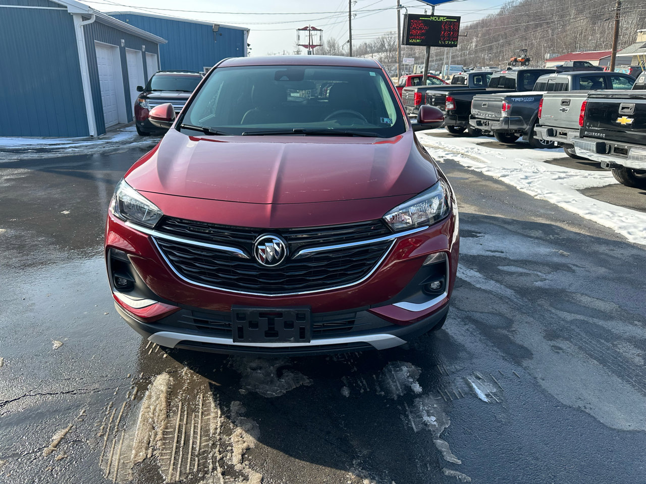 Used 2023 Buick Encore GX Preferred w/ Cold Weather Comfort Package image 2