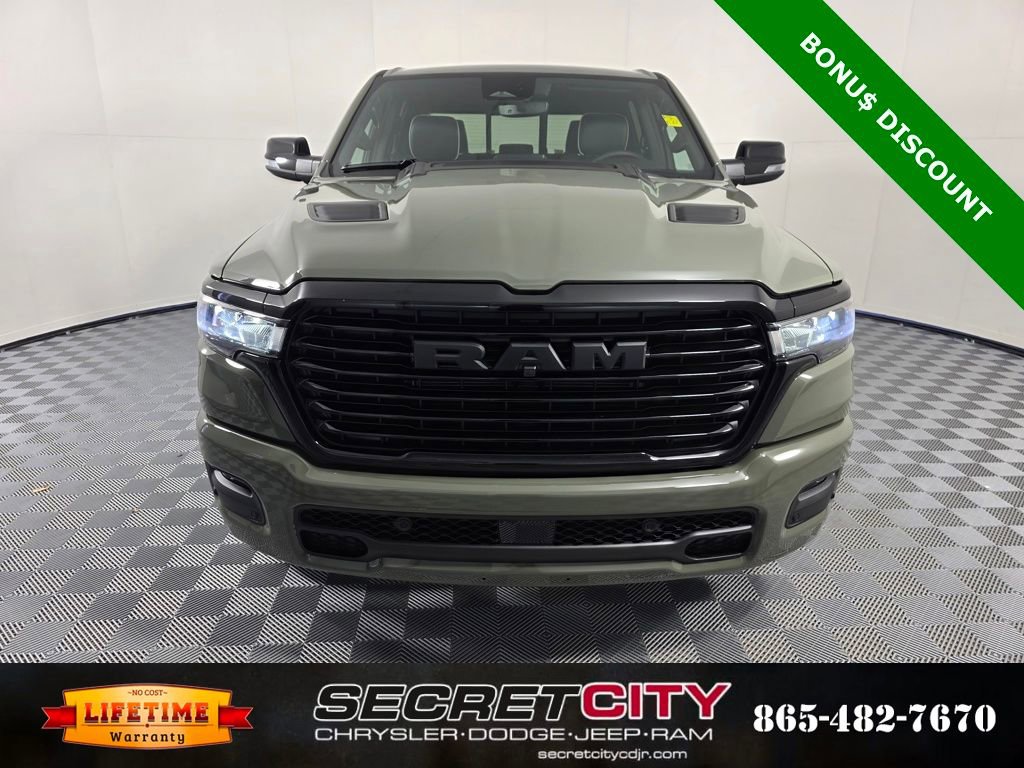 New 2026 RAM 1500 Laramie w/ Night Edition image 2