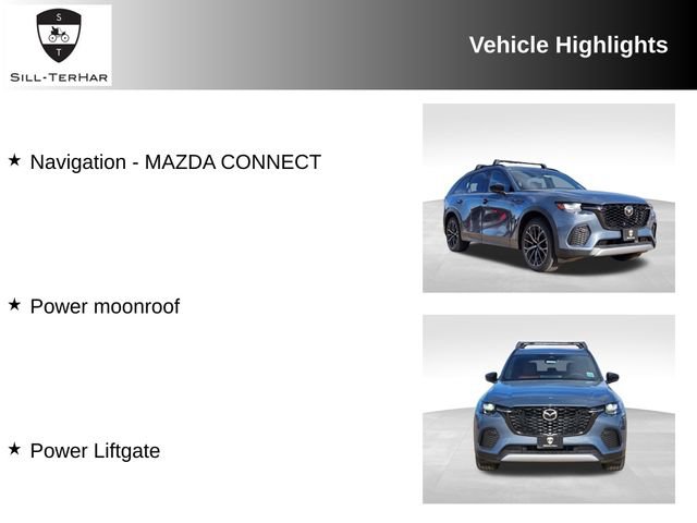 Used 2025 MAZDA CX-70 Plug-In Hybrid w/ Premium Plus AWD/4WD image 4