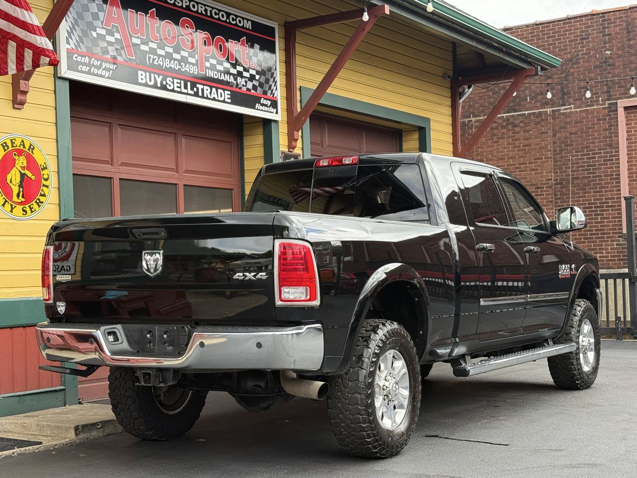 Used 2015 RAM 2500 Laramie AWD/4WD image 4