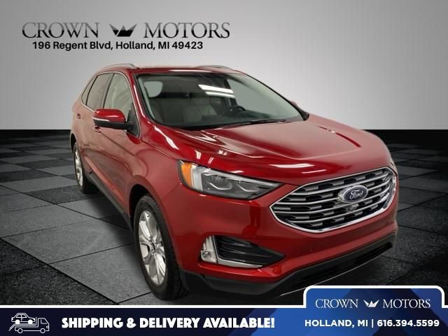 Used 2023 Ford Edge Titanium w/ Equipment Group 301A image 1