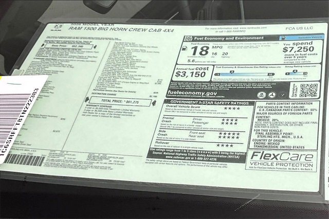 New 2026 RAM 1500 Big Horn image 14