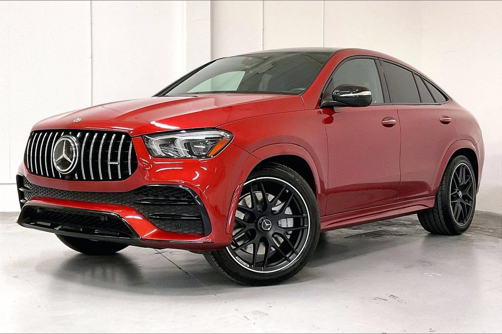 Used 2022 Mercedes-Benz GLE 53 AMG 4MATIC Coupe image 3