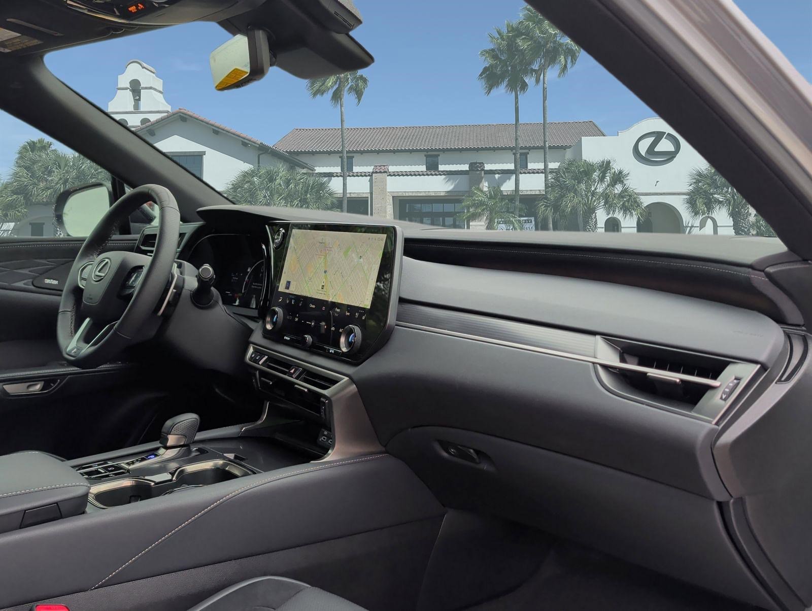 Certified 2025 Lexus RX 500h F Sport w/ Convenience Package AWD/4WD image 27