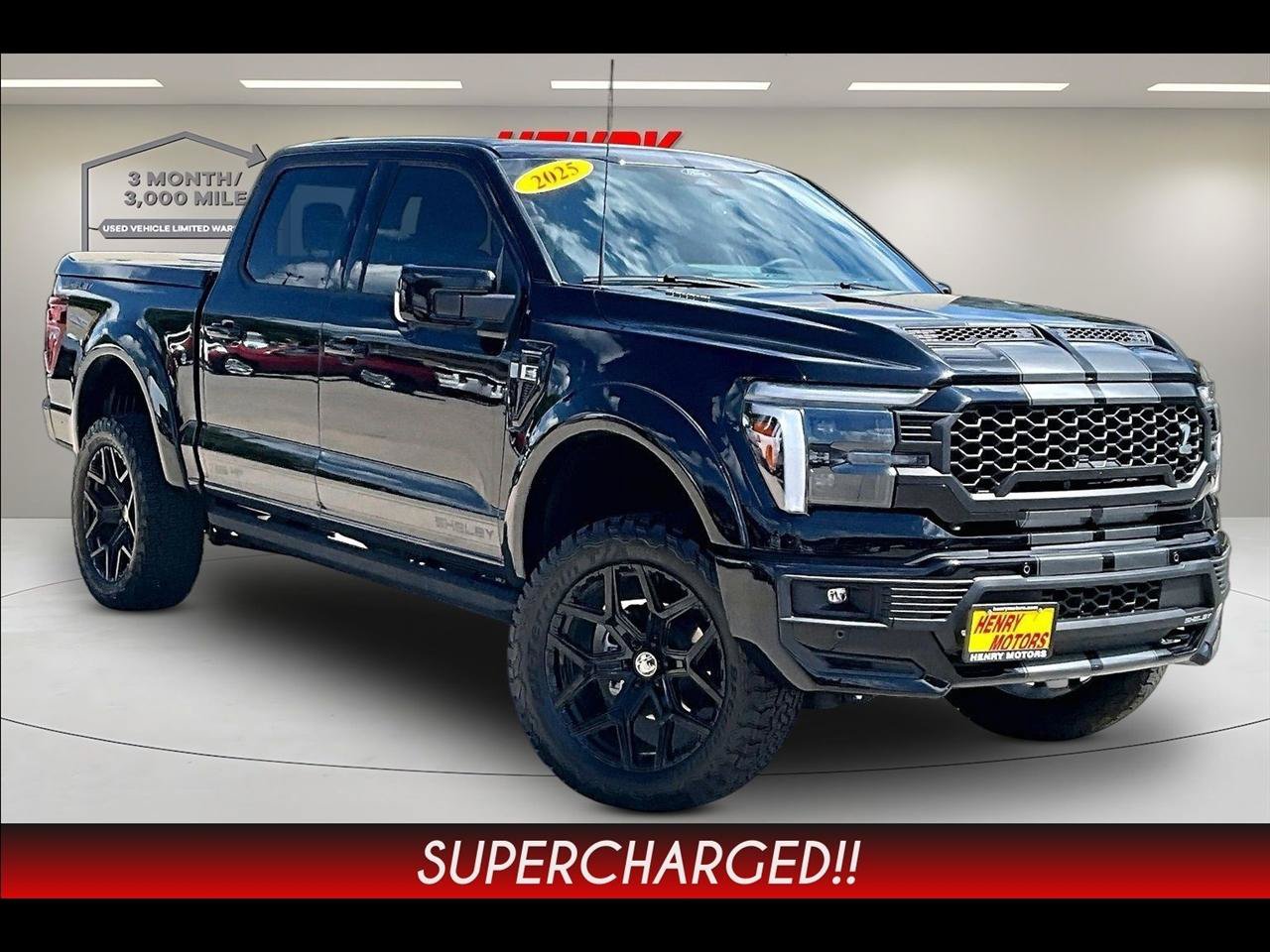 Used 2025 Ford F150 Lariat w/ Equipment Group 502A High