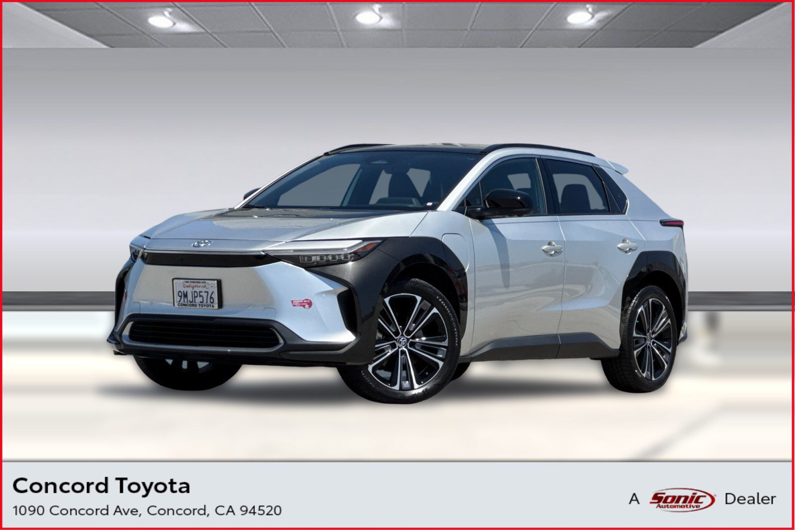 Certified 2024 Toyota bZ4X AWD w/ Weather Package image 1