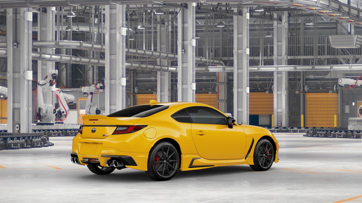 New 2026 Toyota GR86 YUZU Limited image 10