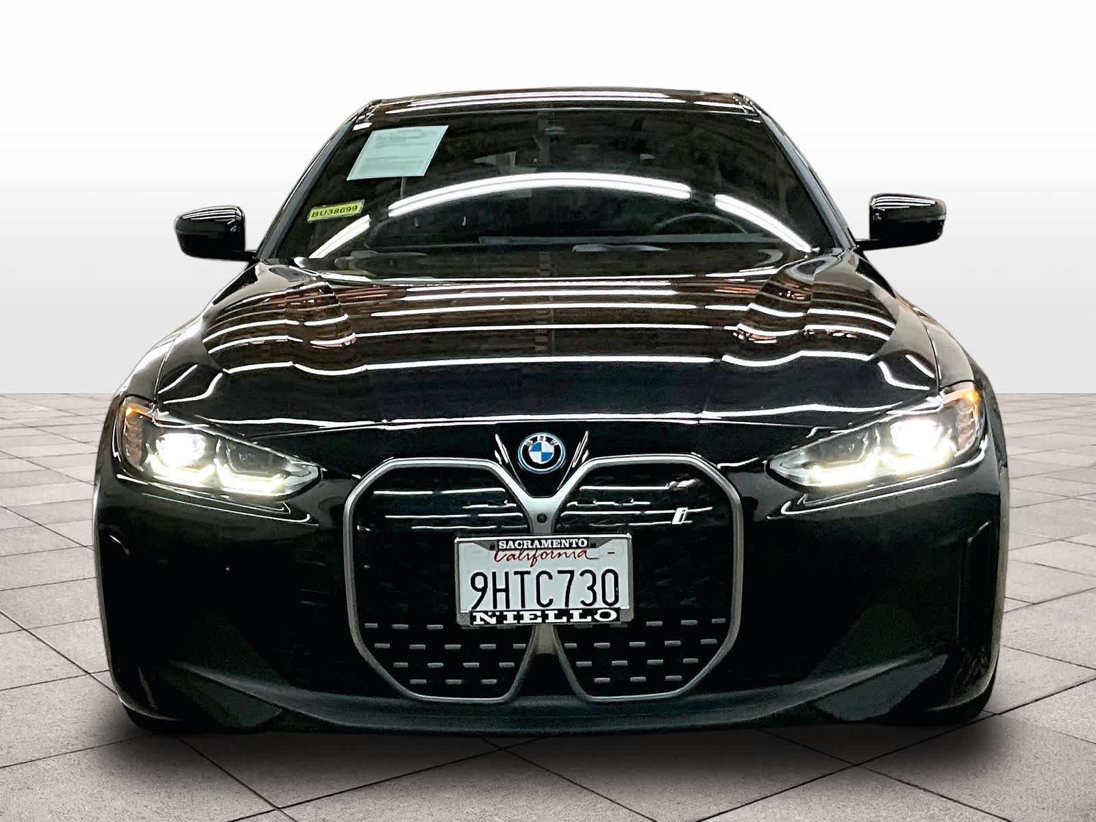Used 2023 BMW i4 eDrive40 w/ Premium Package RWD image 7